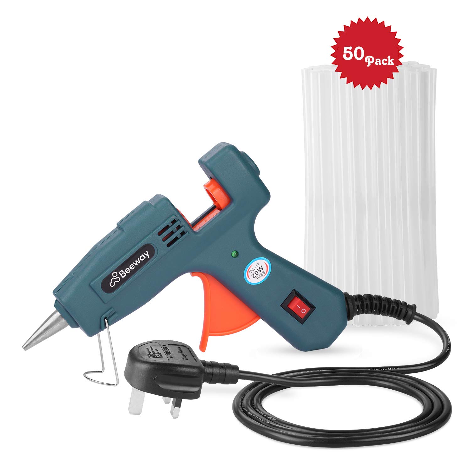 Adhesives, Sealants & Tapes Glue Guns Professional Cored Hot Melt Glue