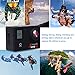 Campark ACT76 Action Camera 4K Ultra HD WiFi Waterproof DV Camcorder Sports Cam with Wireless Remote Control and 2 Pcs Rechargeable Batteries