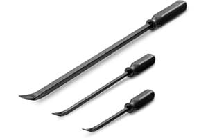 TEKTON Angled End Handled Pry Bar Set, 3-Piece (12, 17, 25 in.) | LSQ42103