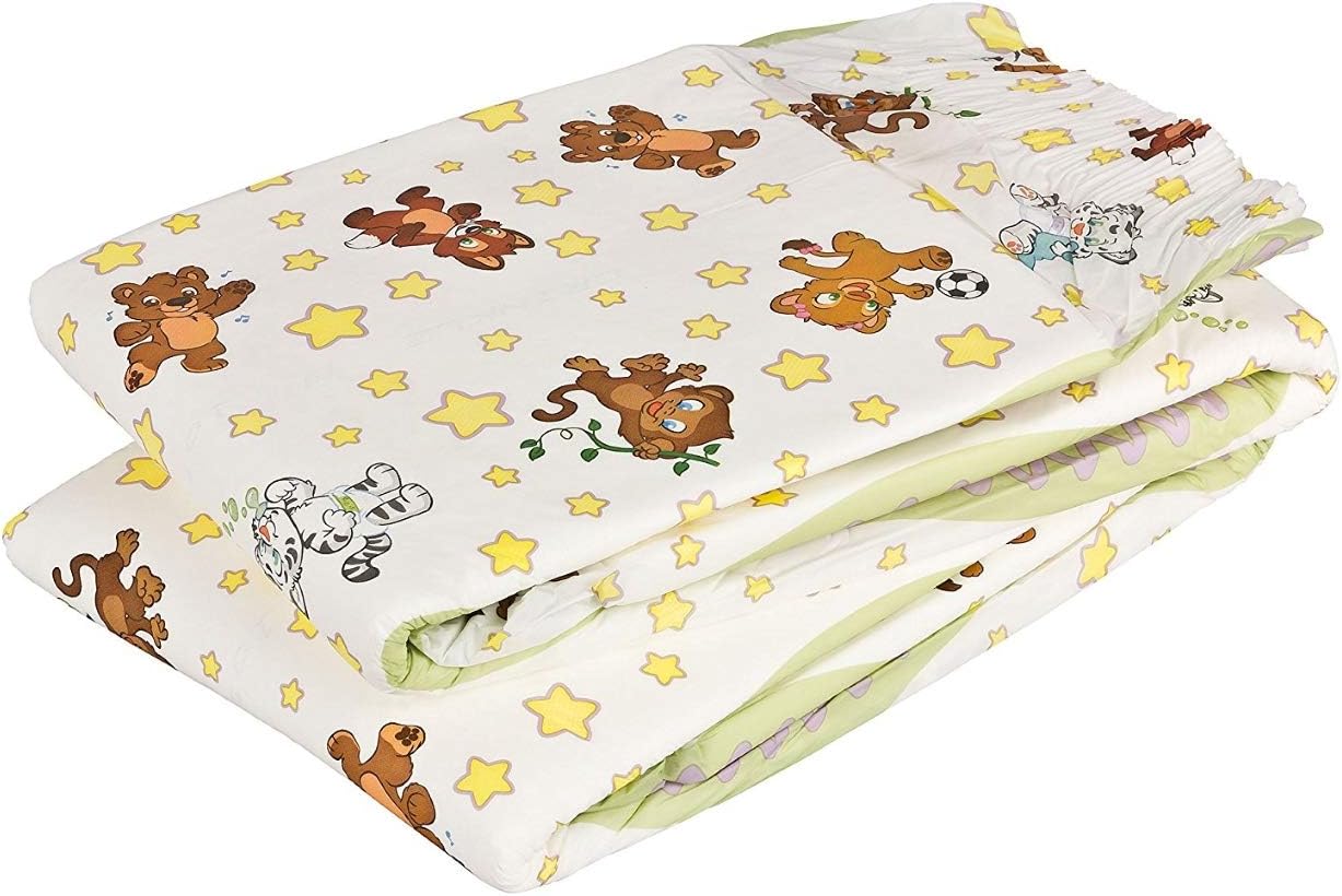 Crinklz Medium - Pack of 15, White, Medium, 15 Count - Image 5