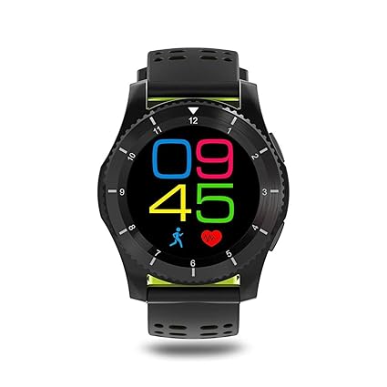 Amazon.com: No.1 GS8 Smartwatch Bluetooth 4.0 SIM Call Sport ...