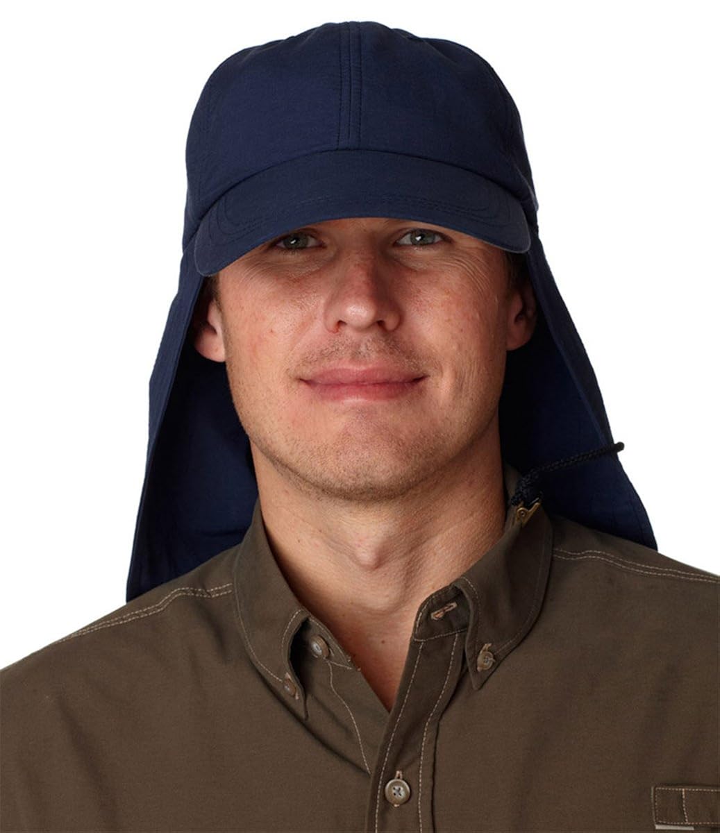 Men Adams Sun Protection 6-Panel Low 