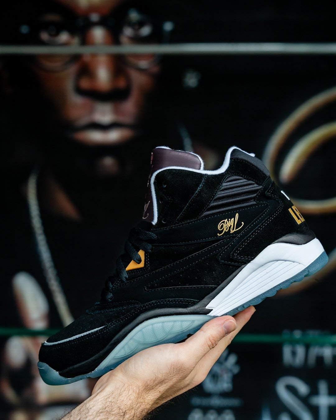 ewing big l sneakers