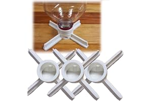 Soda Pop Bottle Adapter for Self-Watering Grower – Fits 16.9oz Bottles, Easy-to-Use Hydroponic Solution