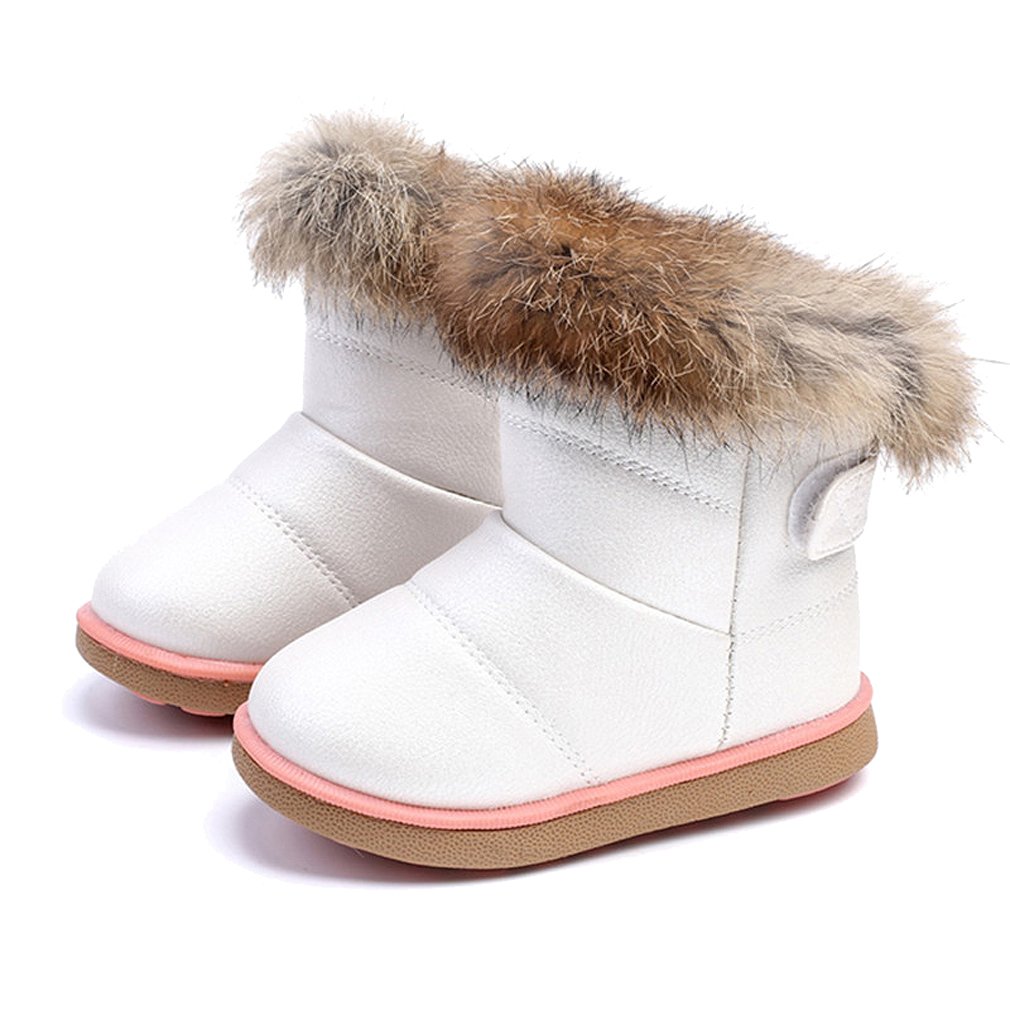 girls fur lined boots