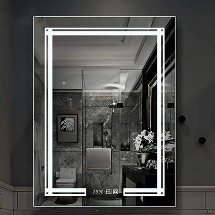 Amazon Com Bathroom Mirror Make Up Dressing Wall Mounted