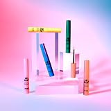 Barry M Hi Vis Neon Liquid Eyeliner Teal Green Exhilarate Eye Makeup view 2