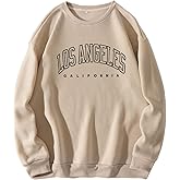 WDIRARA Men's Letter Graphic Round Neck Long Sleeve Sweatshirt Casual Tops
