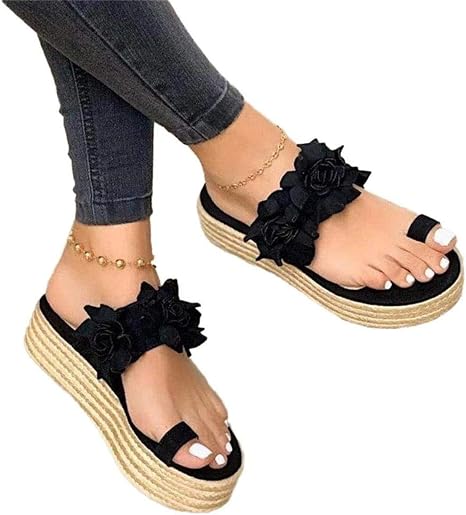 delicacy sugar Playground equipment sandalias de dedo con cuña -  abrazame-wedding.com