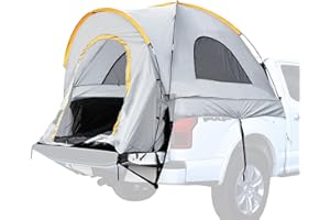 WildFinder Pickup Tent, Portable Truck Bed Tent for Camping, 4-Season Camping Solution for Van, Jeep, SUV