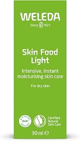 Weleda Skin Food Light Cream 30ml – Lightweight Moisturiser for Face & Body view 2