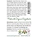 Coconut Rose Face Whip / Antiaging Moisturizing Cream - Organic - Natural - for All Skin Types - Antioxidant, Plumps Fine Lines – Hyaluronic Acid, Caffeine, Vitamin C, & Green Tea (1.7 oz)