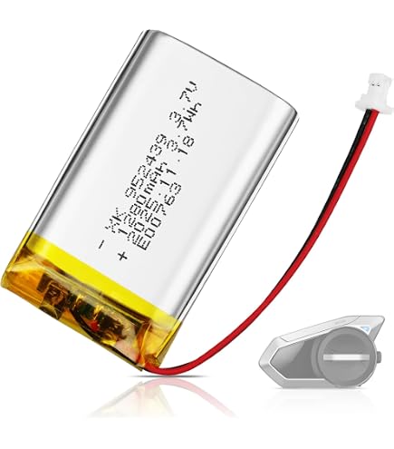 Amazon.com: HXJNLDC DC 3.7v 1150mAh 102540 Rechargeable Polymer