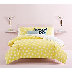 Kate Spade New York Dots Printed Set of 3 Comforter