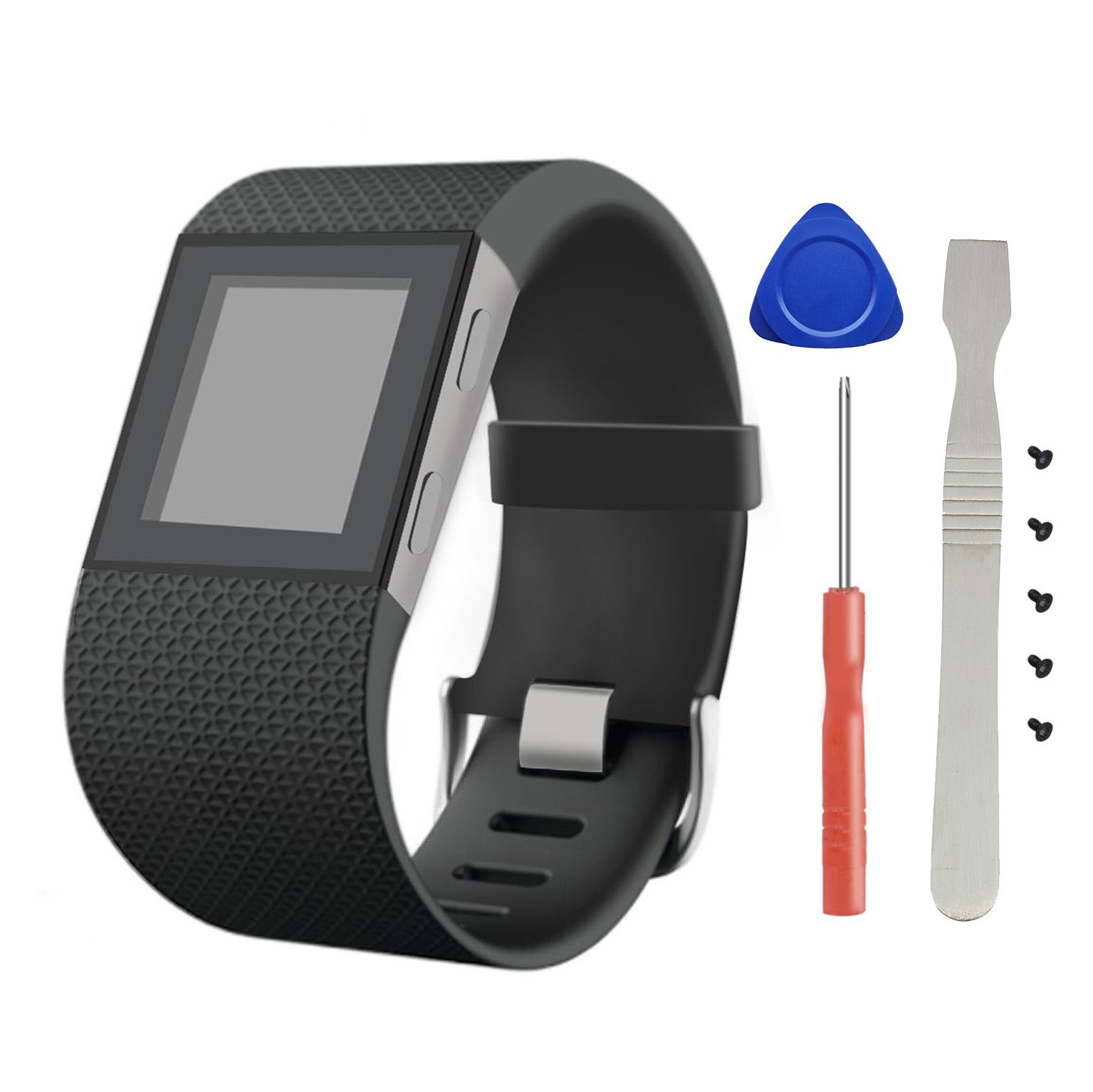 Replacement Band Strap for Fitbit Surge Watch Fitness Tracker Wristband