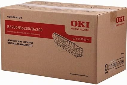 oki b6250 toner