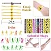 100PCs Assortment Mini Toys Party Favor Boxes Including Slap Bracelets, Mini Cameras,Stamps,Yo-Yos and More for Goody Bags Fillers, Pinata Toys, Kids Party Favors