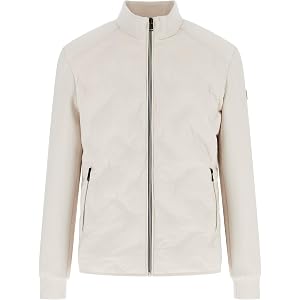 GUESS Men's Eco Stretch Quilted Jacket
