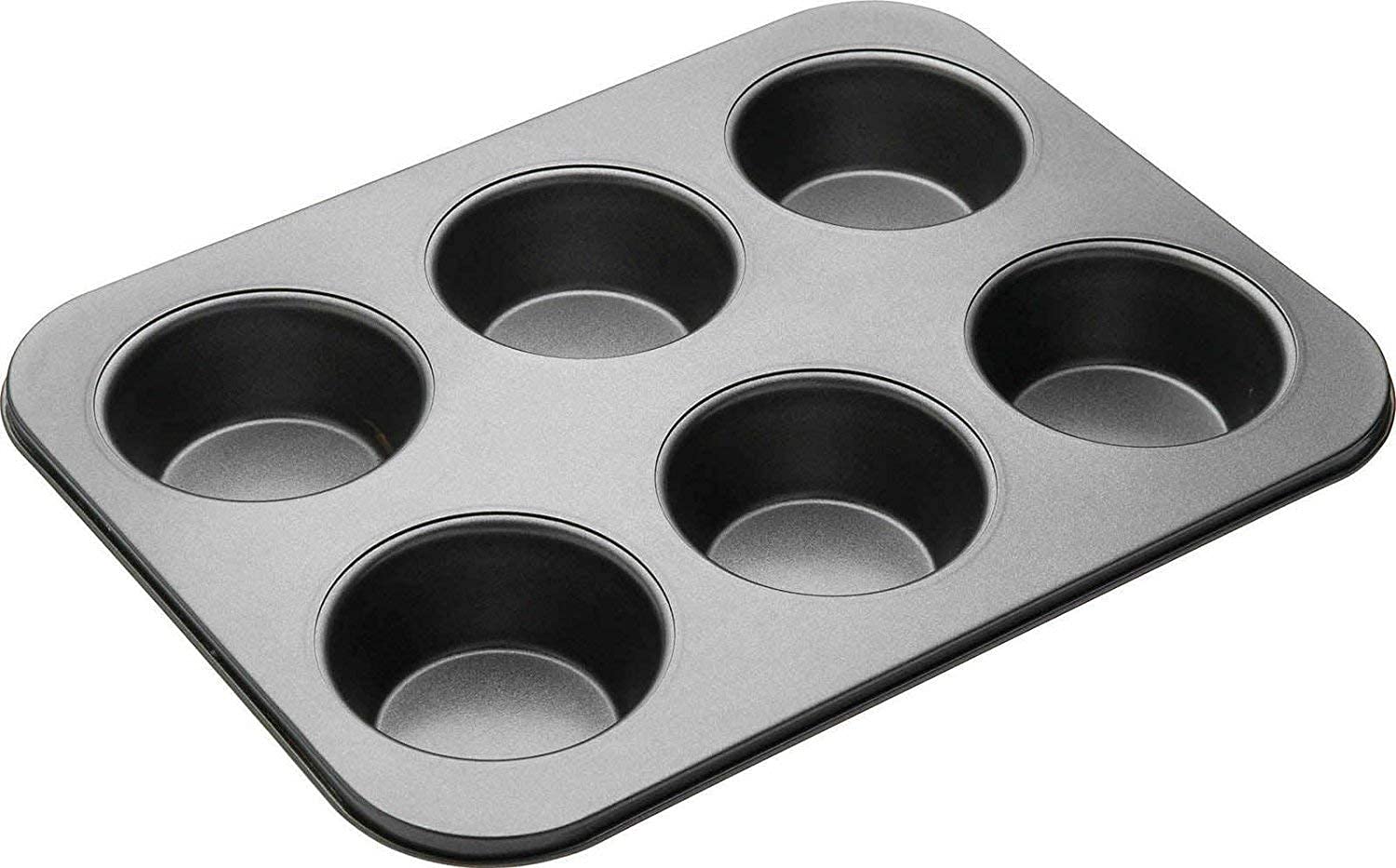 Buy NOOREV Enterprise 6 Cup Muffin Pan, NonStick Baking Buy NOOREV Enterprise 6 Cup Muffin Pan, NonStick Baking