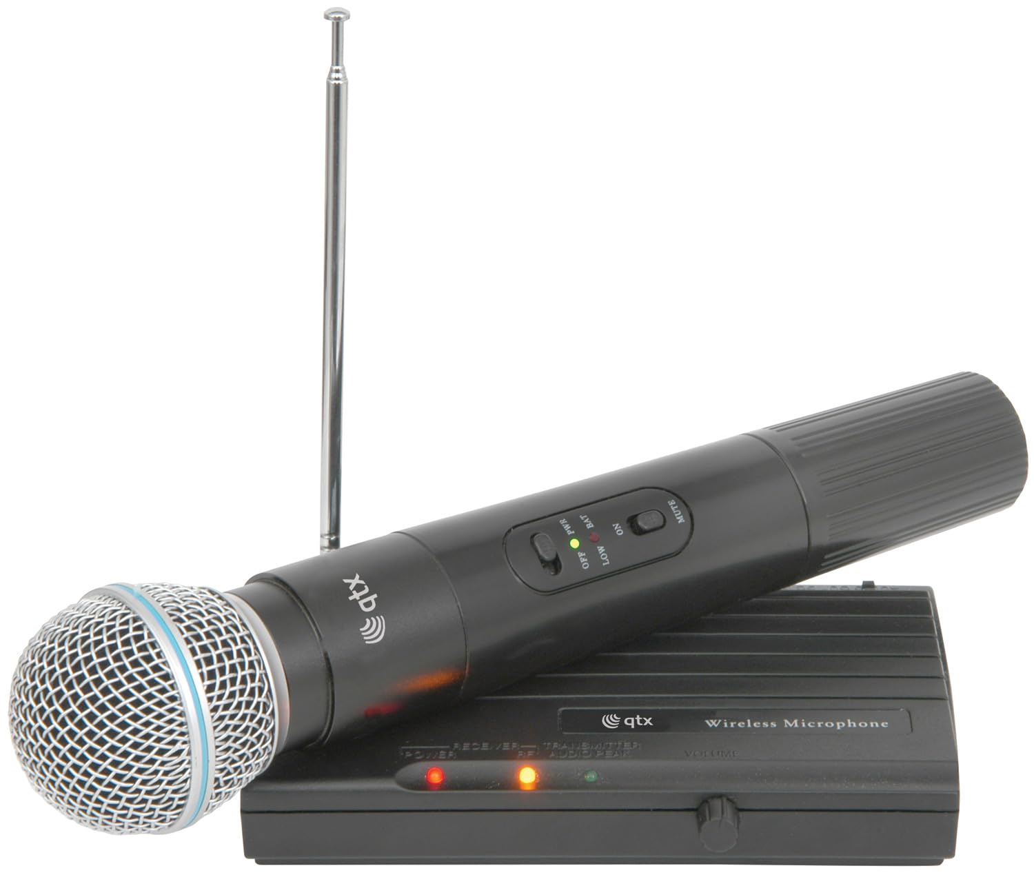 QTX VH45B Compact VHF Wireless Microphone System