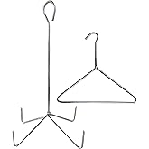 King Kooker Turkey Rack and Lifting Hook Kit. For use with King Kooker Turkey Fryer Packages, Chrome