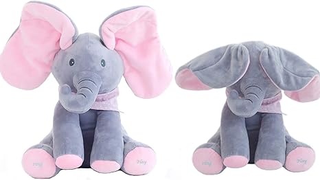 amazon peekaboo elephant