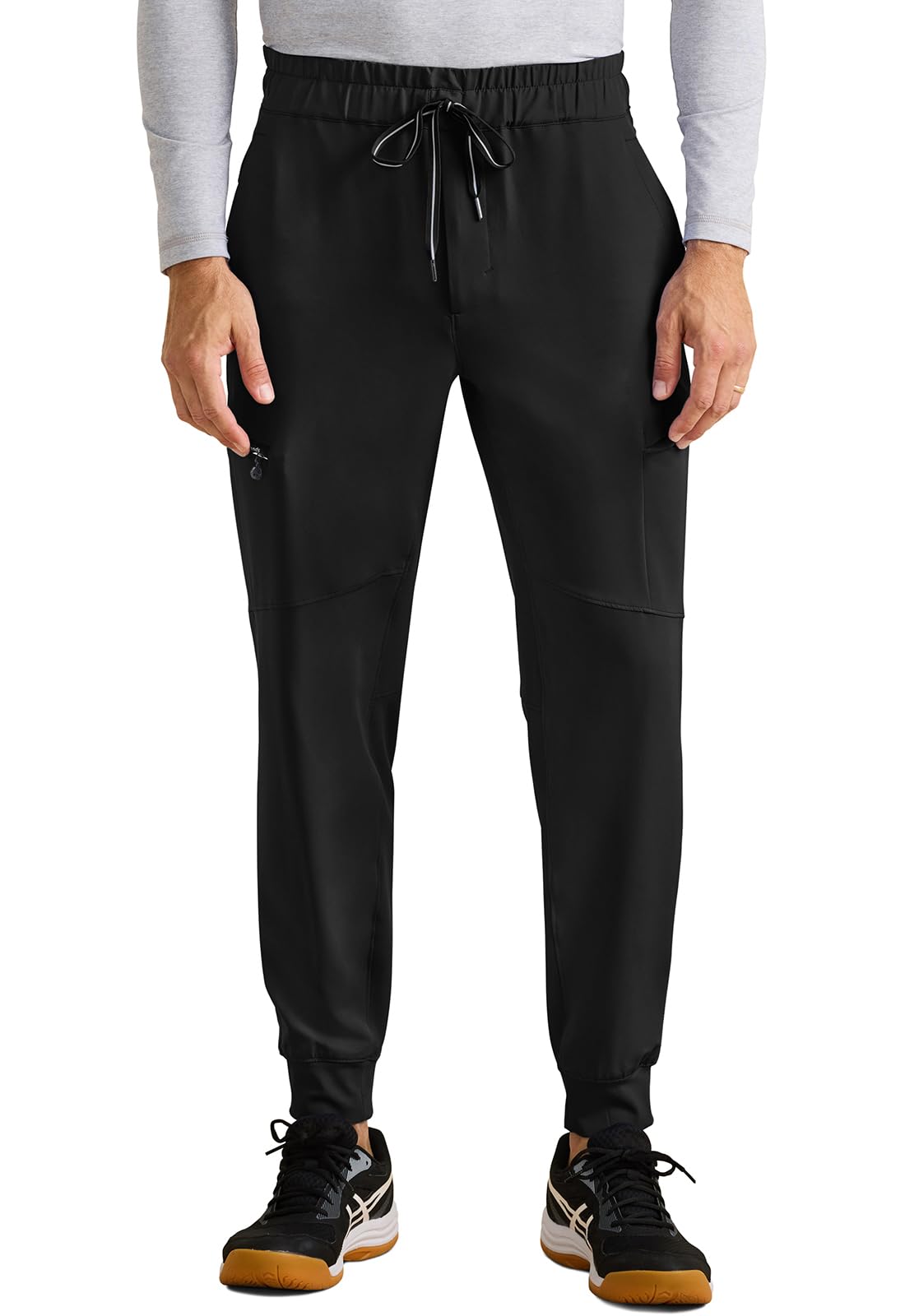 Healing Hands Men's Scrub Pant Nolen Jogger with 6