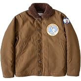 Red Tornado Naval N-1 Deck Jacket