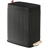 Small Bathroom Trash Can with Air Freshener Soft