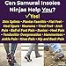 Samurai Insoles Ninjas Plantar Fasciitis Relief Insoles - Podiatrist Designed, Orthotic Lab Made in The USA Arch Support Shoe Insert for Mens 6-6.5 or Womens 8-8.5