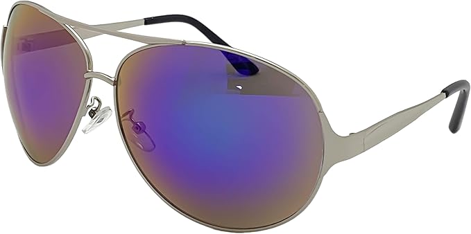 Amazon Cyphus サイファス サングラス ティアドロップ メンズ レディース 男女兼用 カラーレンズ ミラー Uvカット 紫外線カット パープルマルチミラー サングラス 通販