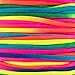 Colorful Rainbow Cord - Tie Dye Style - Type III, 7 Strand, 550 Paracord - Paracord Planet (100 Feet)
