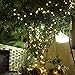 GDEALER Solar String Lights 30LED 20ft Dragonfly Waterproof Solar Powered String Lights Fairy Lights Decorative Lighting for Landscape Patio Garden Bedroom Christmas Party Wedding Warm White (1)