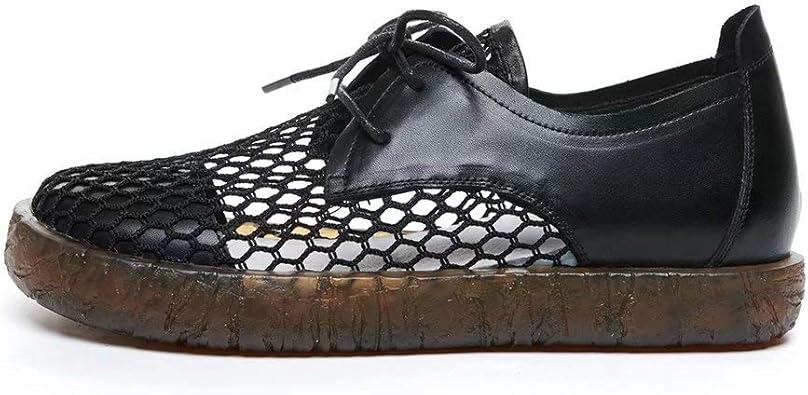 Amazon Qianyi レザーシューズパンプス本革ローファーローシューズ本皮靴ヒールなしの靴 べったん靴サンダルカジュアルシューズ シューズ バッグ