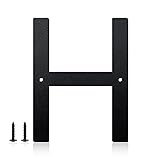 4 Inch House Numbers and Metal Letters for Outdoor