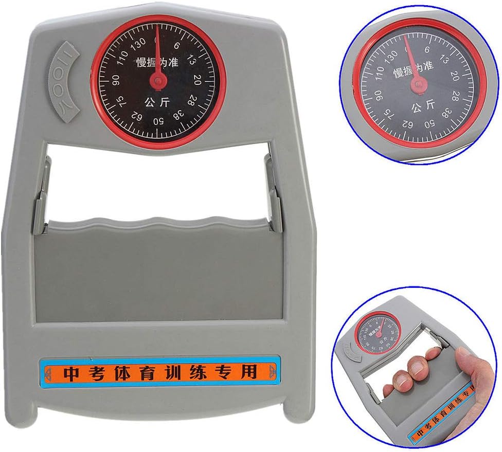 Pointsee Yoga Equipment Strap Stretching Exercise 0-130kg Evaluation Dynamometer Hand Grip Strength Meter Exercise Measuring Tool