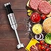 Bonsenkitchen-Hand-Blender-3-in-1-Stainless-Steel-Hand-Immersion-Blender-Set-Stick-Blender-with-Beaker-and-Food-Processor-Stainless-Steel-Blade-Egg-Whisk-for-Smoothies-Soups-Sauces-Baby-Food Bonsenkitchen Hand Blender, 3-in-1 Stainless Steel Hand Immersion Blender Set, Stick Blender with Beaker and Food…