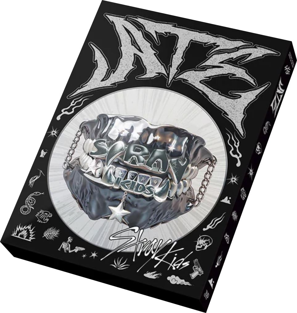 [PreOrder Benefits] STRAYKIDS : ATE (Chk Chk Version) 9th Mini Album CD-R+Folded Poster+Sticker Pack+Photobook+Photocard+Mini Photobook+4-Cut Photo+Unit Photocard