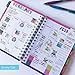 Reminder Binder Planner Calendar Stickers Variety of Events for Daily, Weekly, Monthly Planning & Bullet Journaling (Two Sets (16 Sheets Total), Every Gal Stickers (No Kid Designs) - 864 Count)