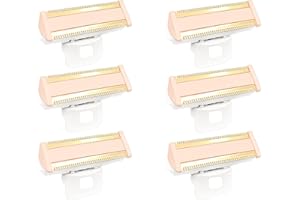 JUPSDDTH Trimmer Replacement Heads for Finishing Touch Flawless Body Hair Remover Ladies Rechargeable Flawless Body Trimmer Replacement Heads (only for Flawless Body Trimmer Replacement Heads)
