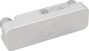 Profi Funk Bewegungsmelder Mit Batteriebetrieb Fur Aussen Inkl Funk Schaltsteckdose Amazon De Elektronik