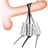 Sex Toys Metal Penis Trainers - Adult Toys Penis Extender with Adjustable Cock Ring, Sex Toys for Men Penis Enlargement Exten