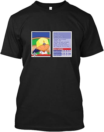 pablo sanchez backyard baseball shirt