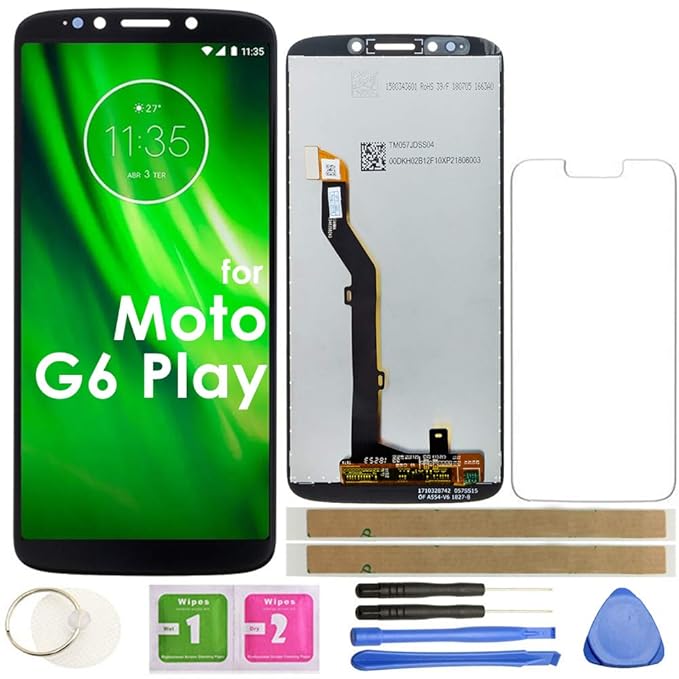 G6 Play Lcd Screen Touch Display Digitizer Assembly 5 7 Black For Motorola Moto G6 Play Xt1922 1 Xt1922 2 Xt1922 3 Xt1922 4 Xt1922 5 Xt1922 6 Xt1922 7 Xt1922 10 G6 Forge Xt1922 9 Amazon In Electronics