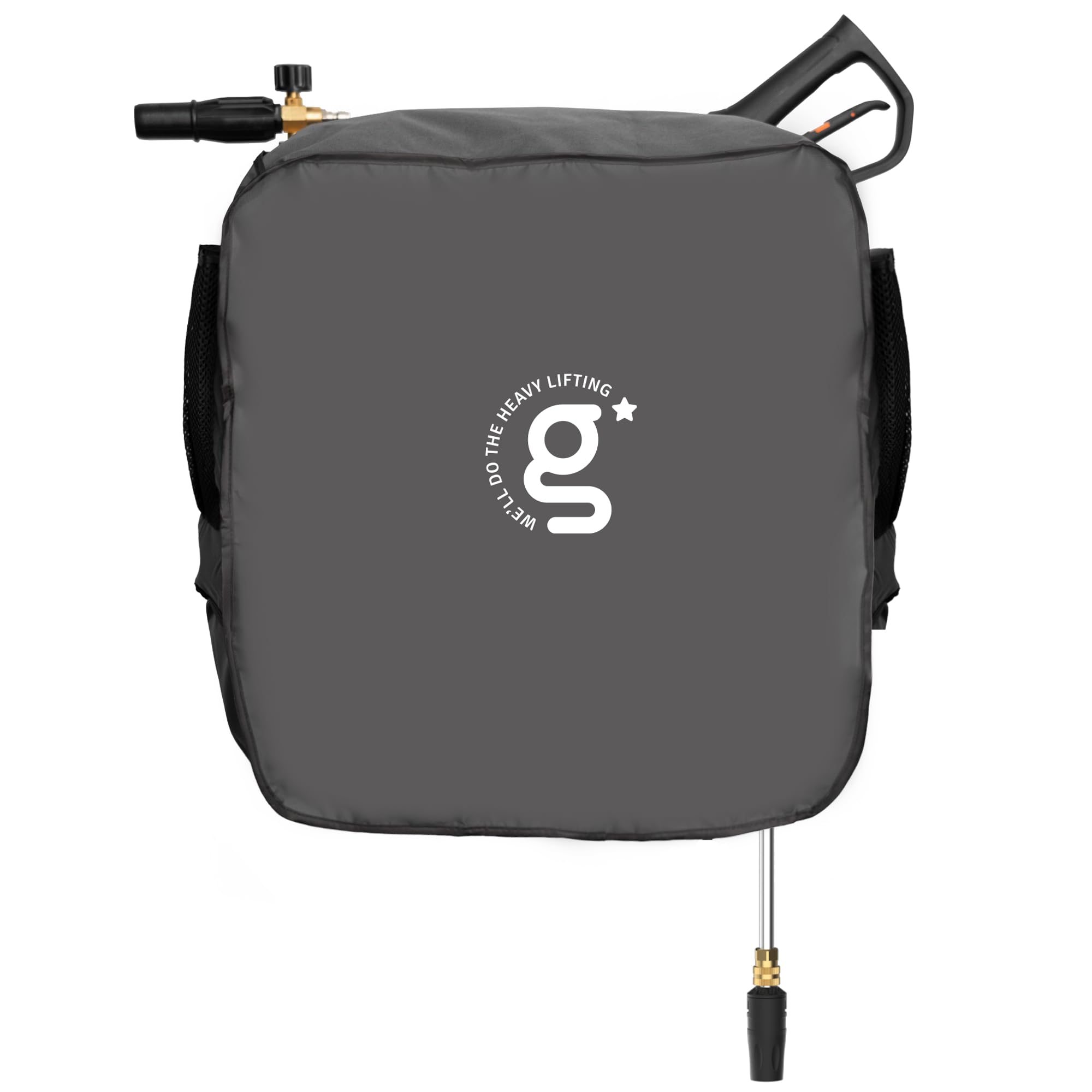 Giraffe Tools Customed UV Cover for Grandfalls Pressure Washer with 30m Hose