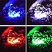 AomeTech LED Waterproof Battery Powered Submersible Led Lights Accent Lights Night Mood Lights with Remotes for Wedding, Centerpiece, Halloween, Party, Garden Lights (4pack-10led)