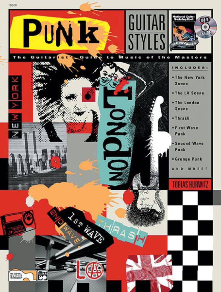 Guitar Styles -- Punk: The Guitarist's Guide to Music of the Masters (Book & CD)