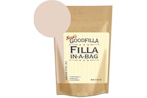 GoodFIlla Neutral tintable Base, 4 oz, Wood and Grain Filler Powder, Stainable, Paintable, Sandable, Versatile | Zero Wastee