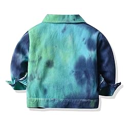 Baby Jean Jacket Button Down Infant Denim Jacket