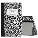 MoKo Case for Fire HD 8 2016 Tablet - Slim Folding Stand Cover with Auto Wake/Sleep for Amazon Fire HD 8 (Previous 6th Gen-2016 Release ONLY), Notebook BLACK (NOT FIT the Latest 7th Gen 2017 Tablet)